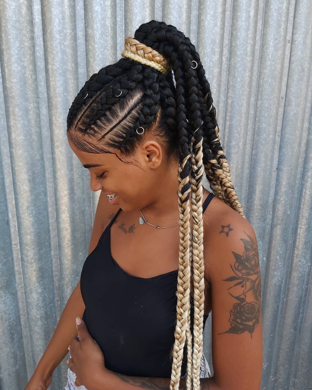 32 Hottest Ghana Braids Hairstyle Ideas for 2025