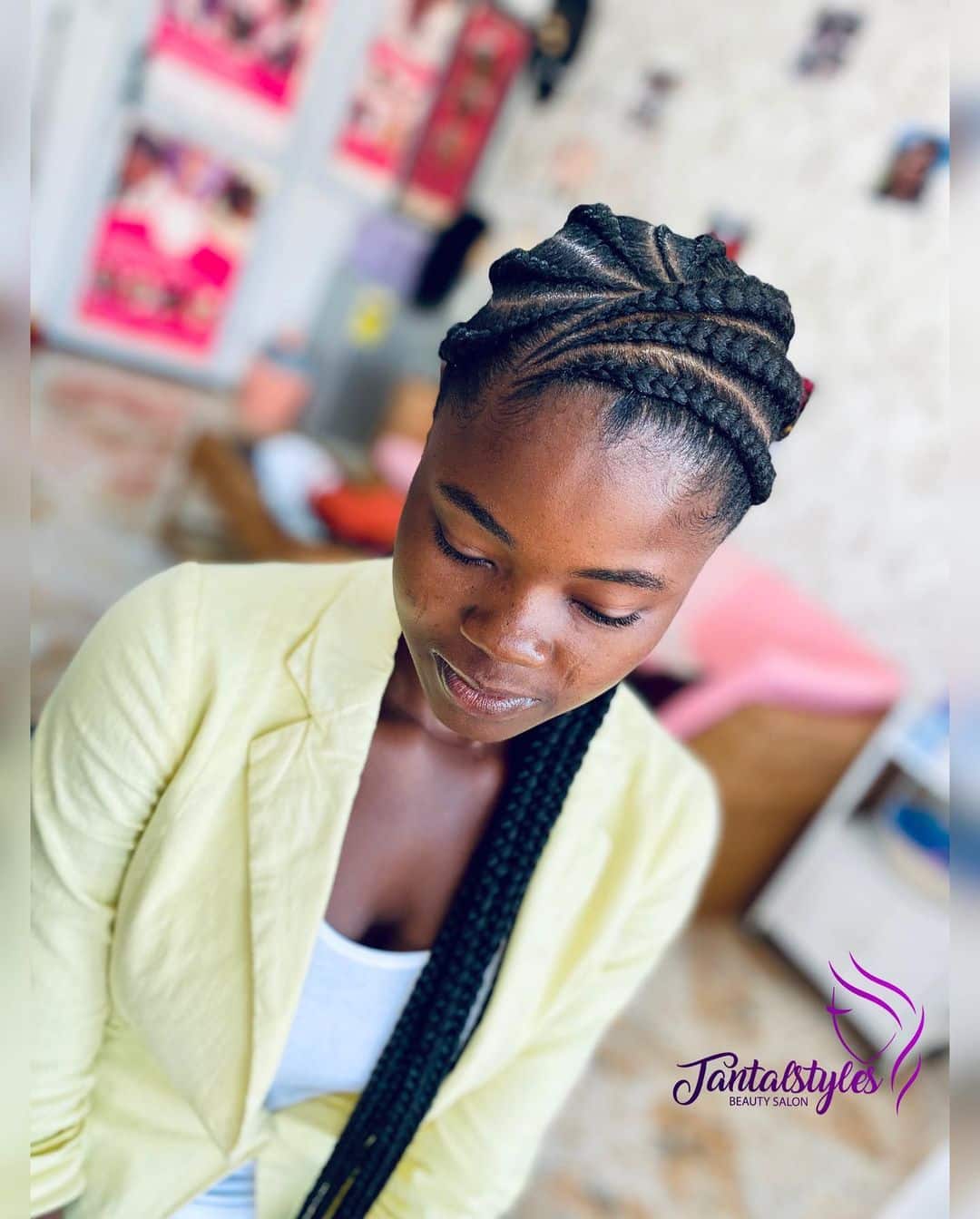 32 Hottest Ghana Braids Hairstyle Ideas for 2025