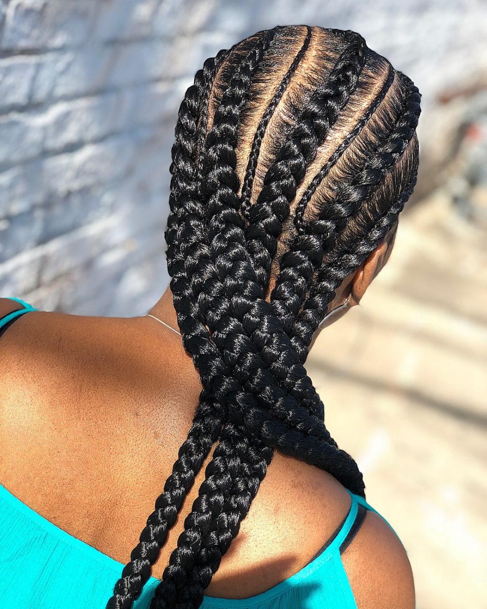 32 Hottest Ghana Braids Hairstyle Ideas for 2025