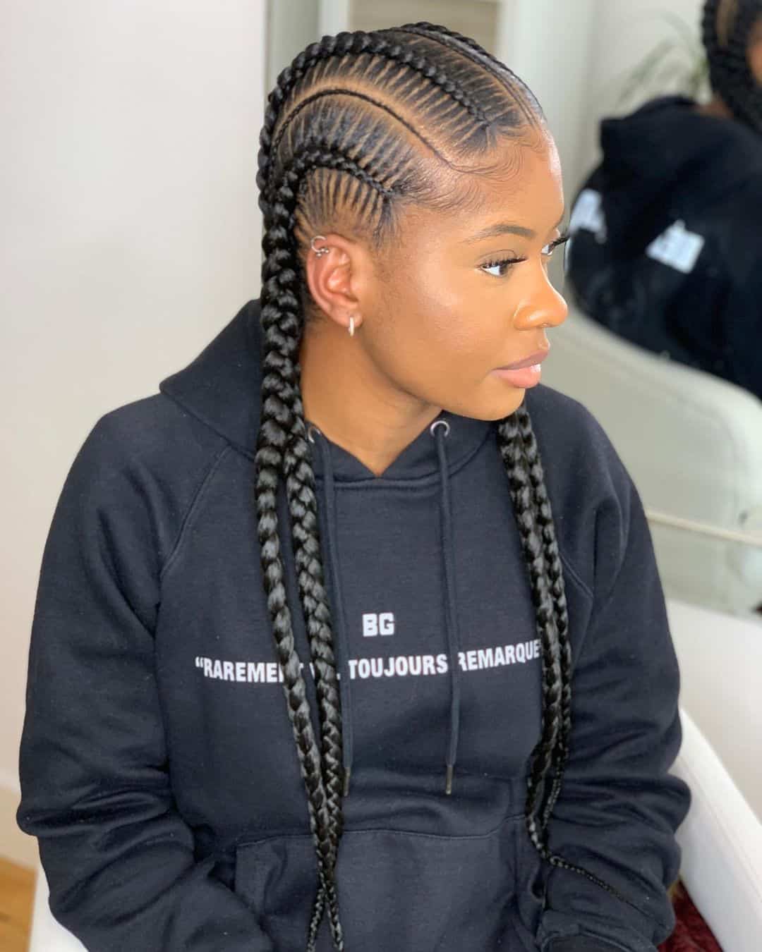 32 Hottest Ghana Braids Hairstyle Ideas for 2025