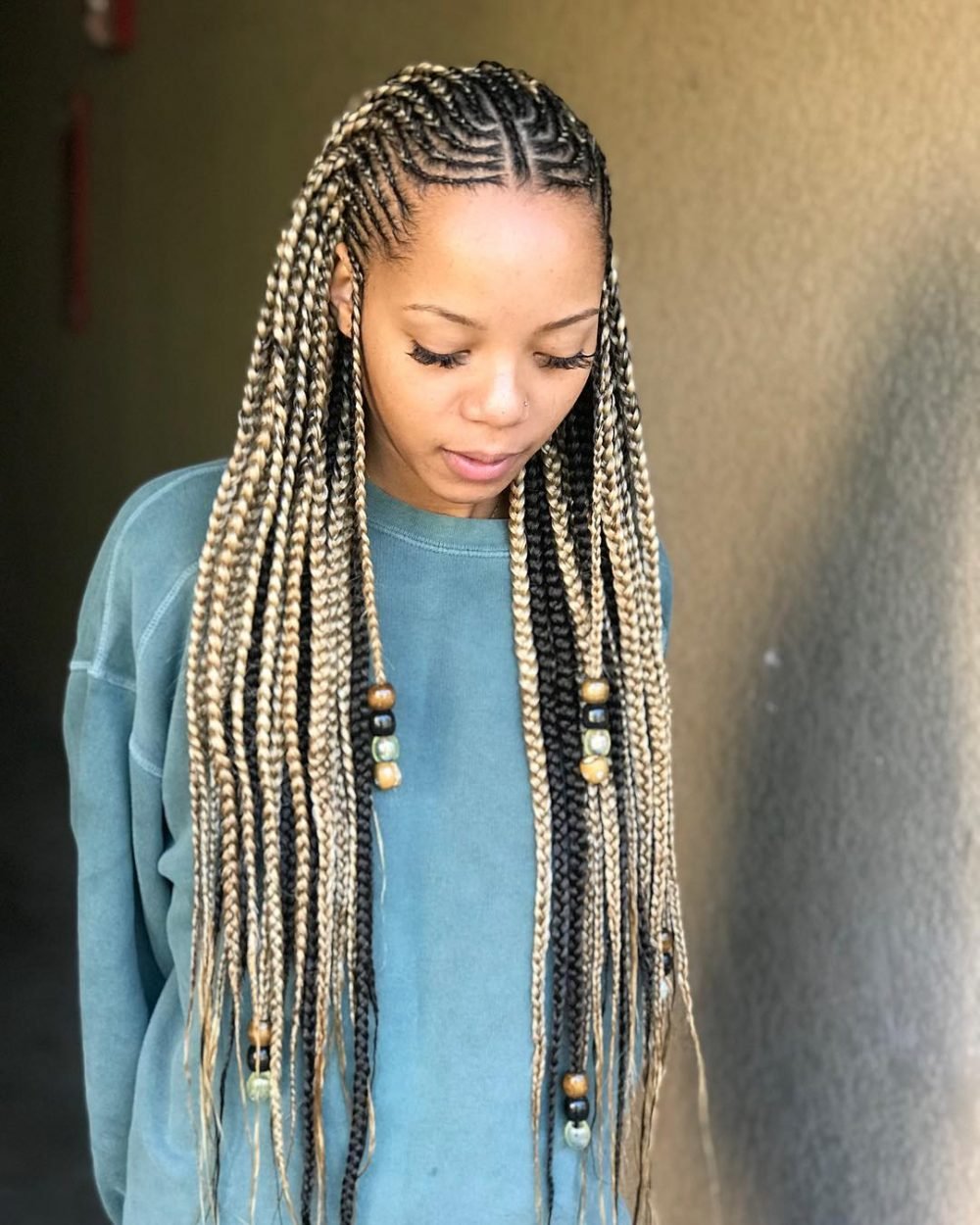 32 Hottest Ghana Braids Hairstyle Ideas for 2025