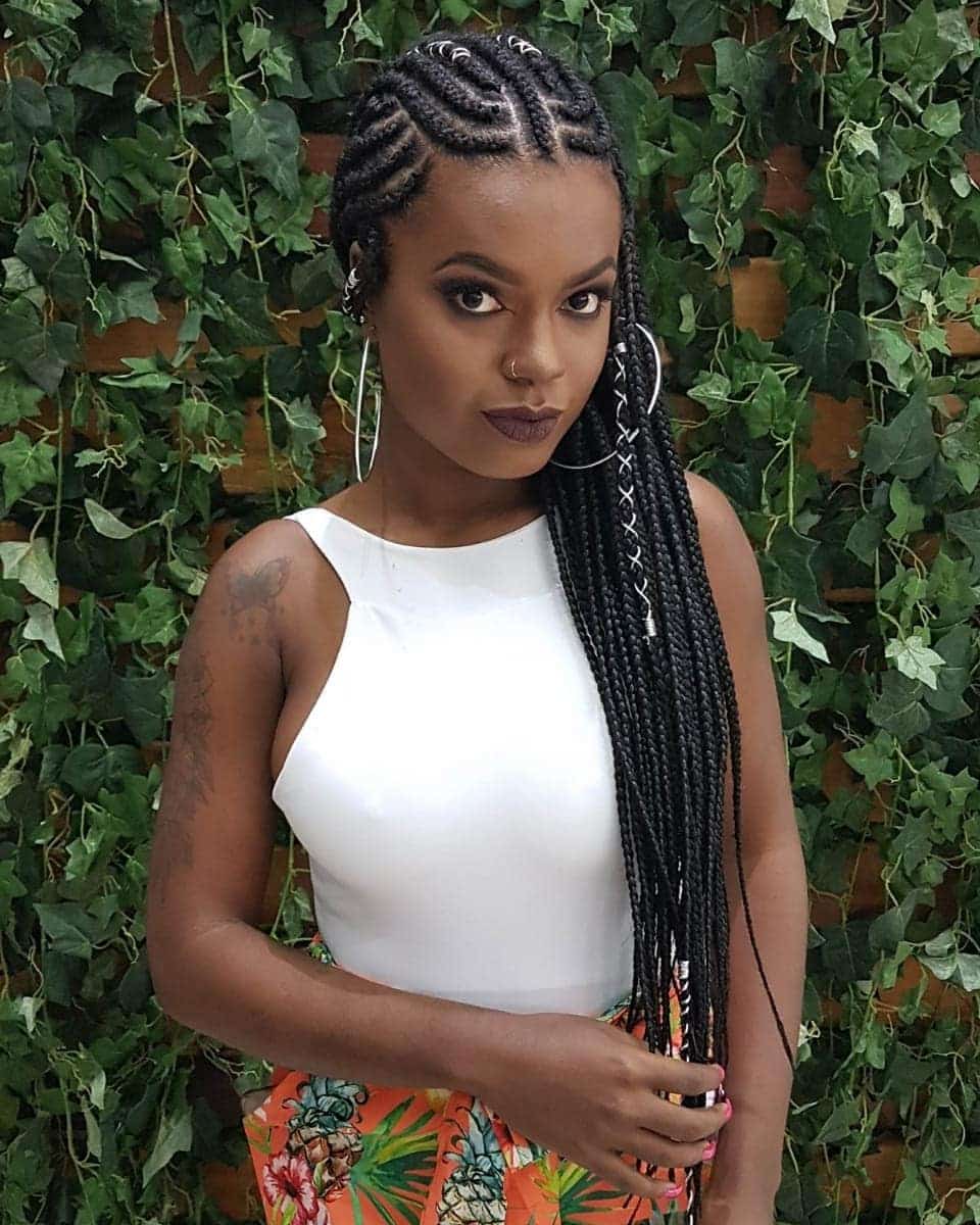 32 Hottest Ghana Braids Hairstyle Ideas for 2025