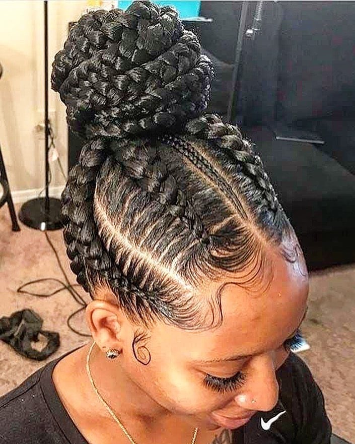 32 Hottest Ghana Braids Hairstyle Ideas for 2025