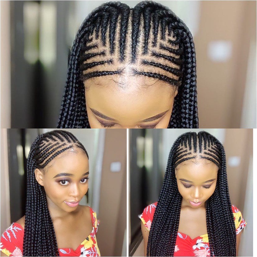 32 Hottest Ghana Braids Hairstyle Ideas for 2025