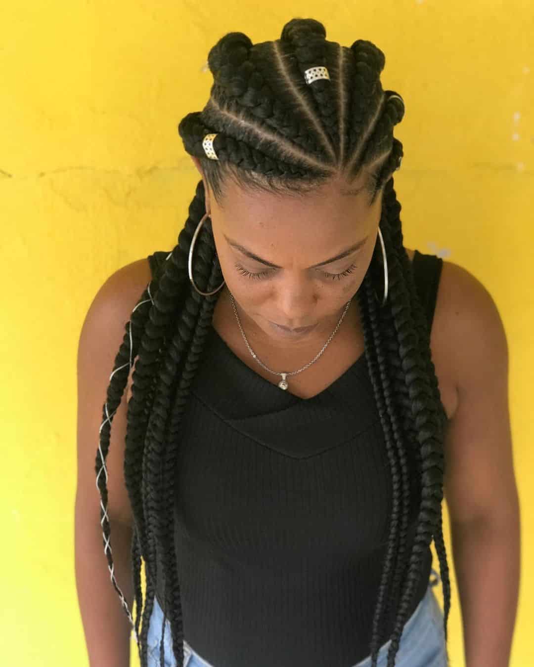 32 Hottest Ghana Braids Hairstyle Ideas for 2025