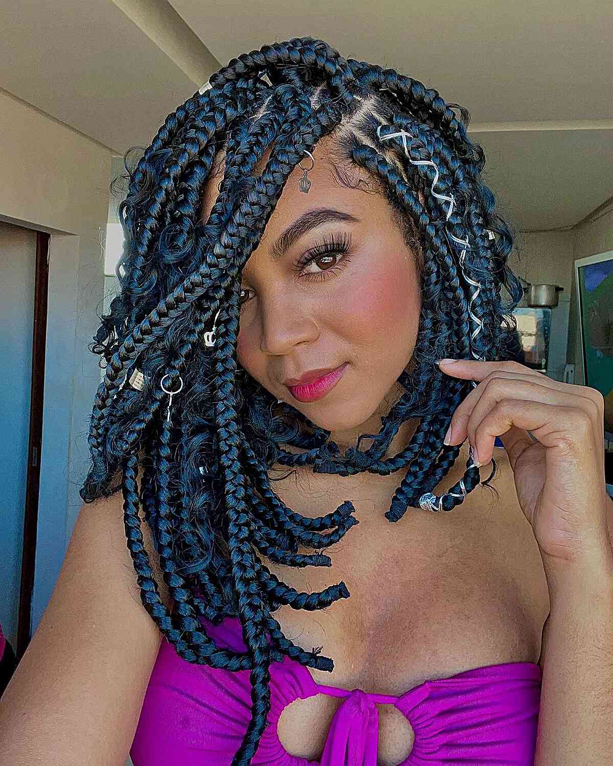 43 Box Braids Hairstyles for Black Women (2025 Trends)