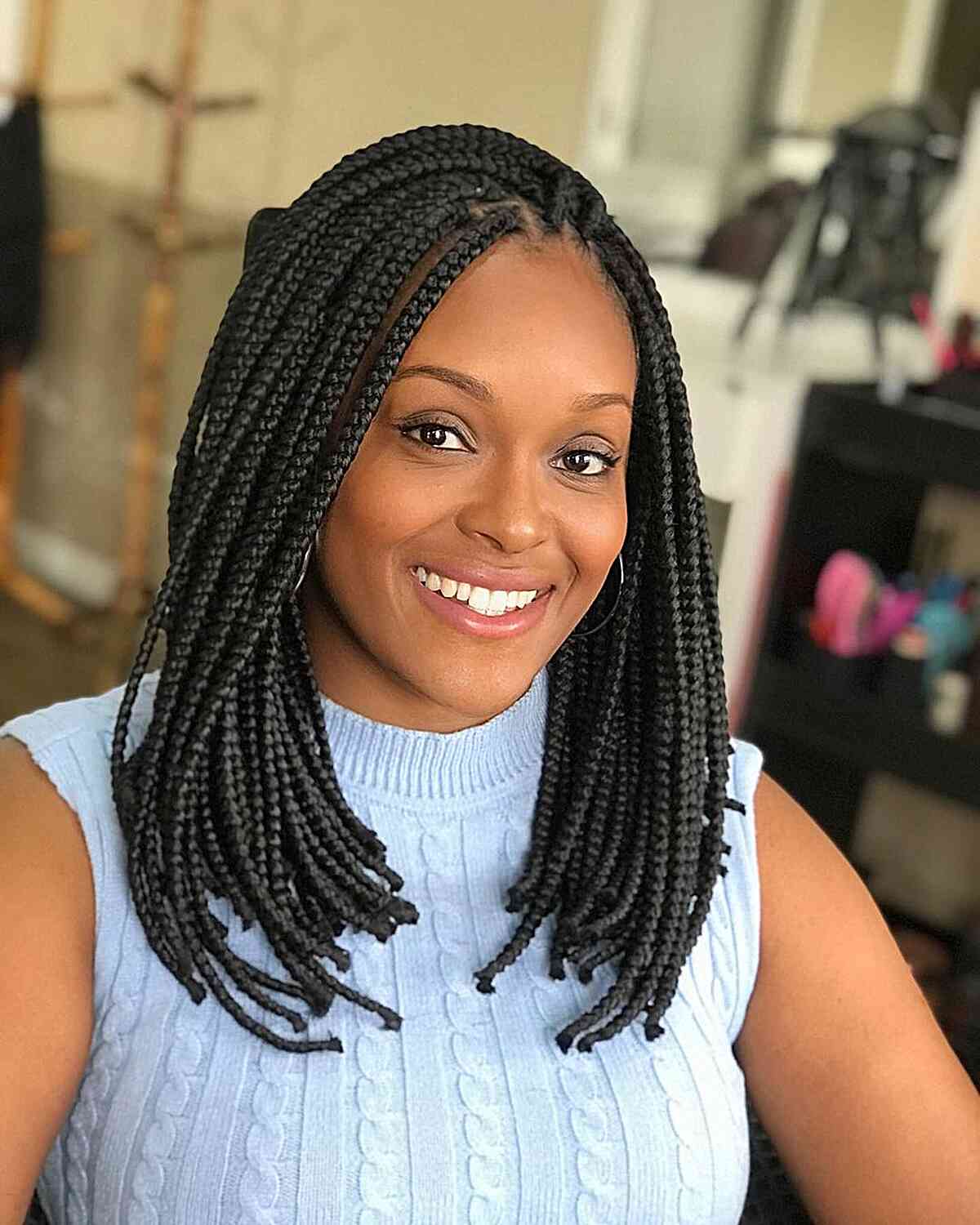 43 Box Braids Hairstyles for Black Women (2025 Trends)