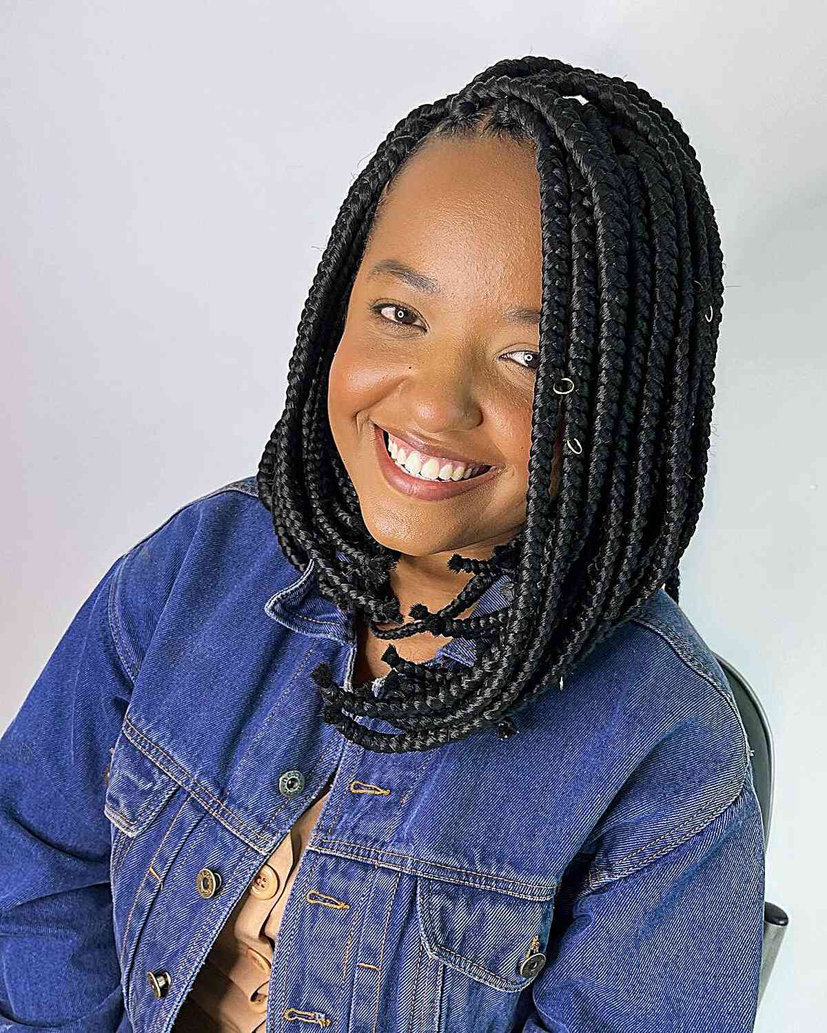 43 Box Braids Hairstyles for Black Women (2025 Trends)