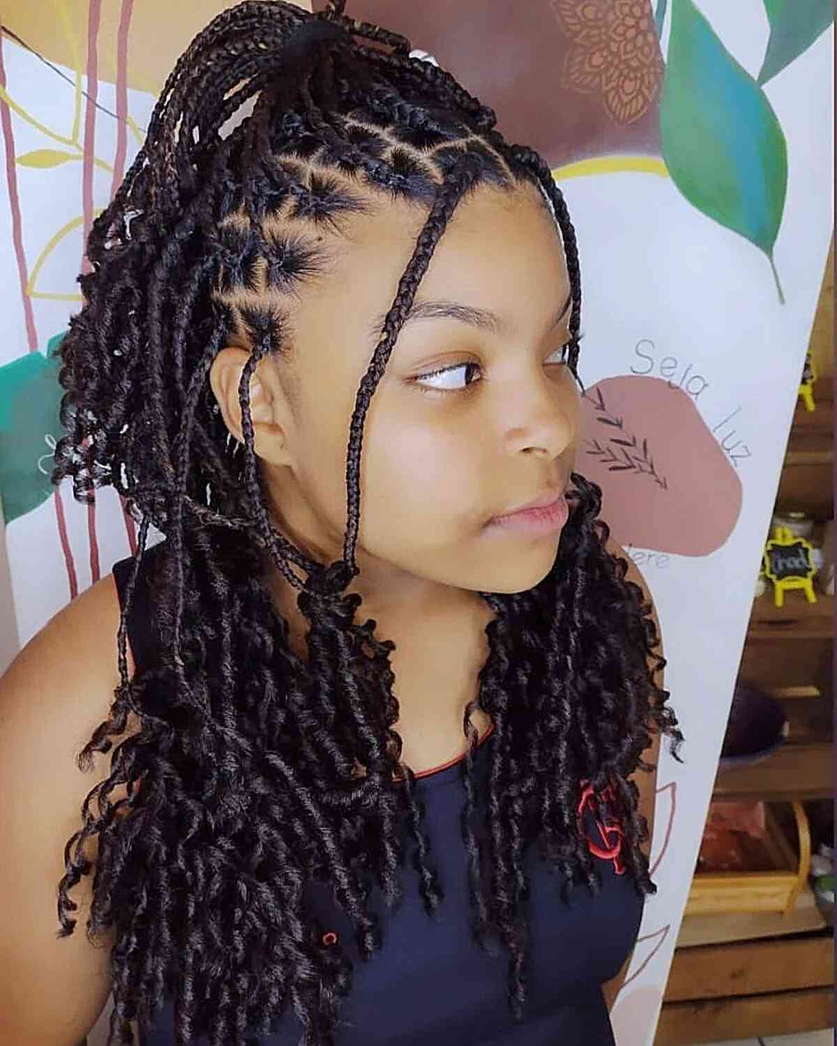 43 Box Braids Hairstyles for Black Women (2025 Trends)