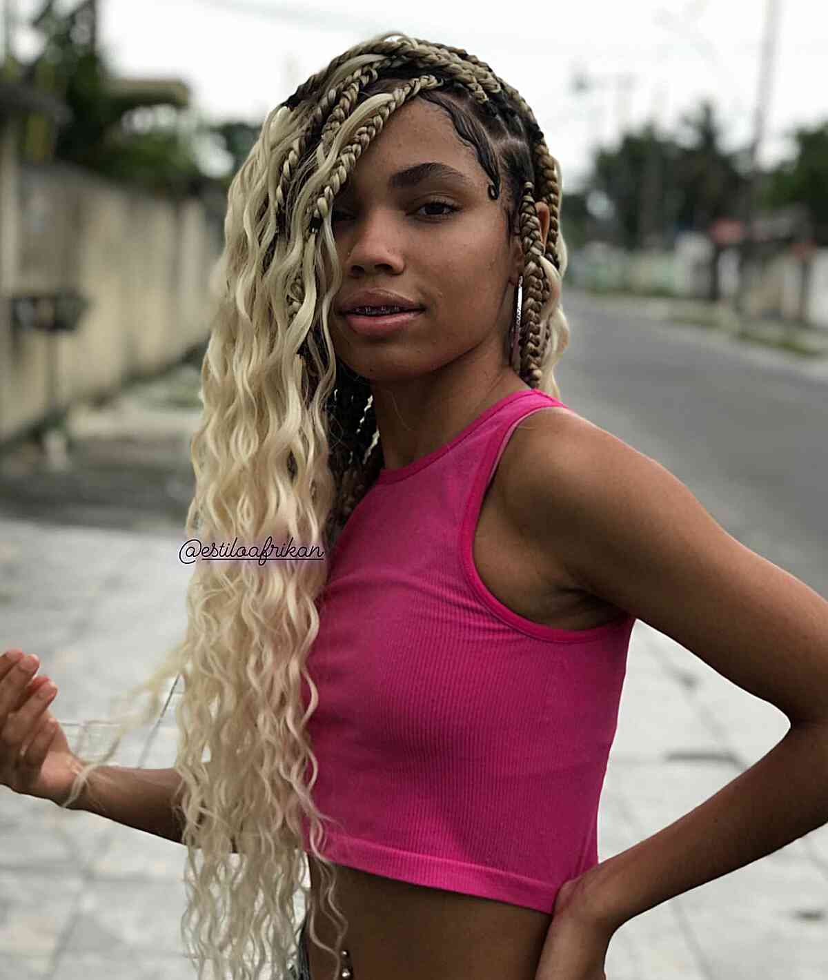 43 Box Braids Hairstyles for Black Women (2025 Trends)