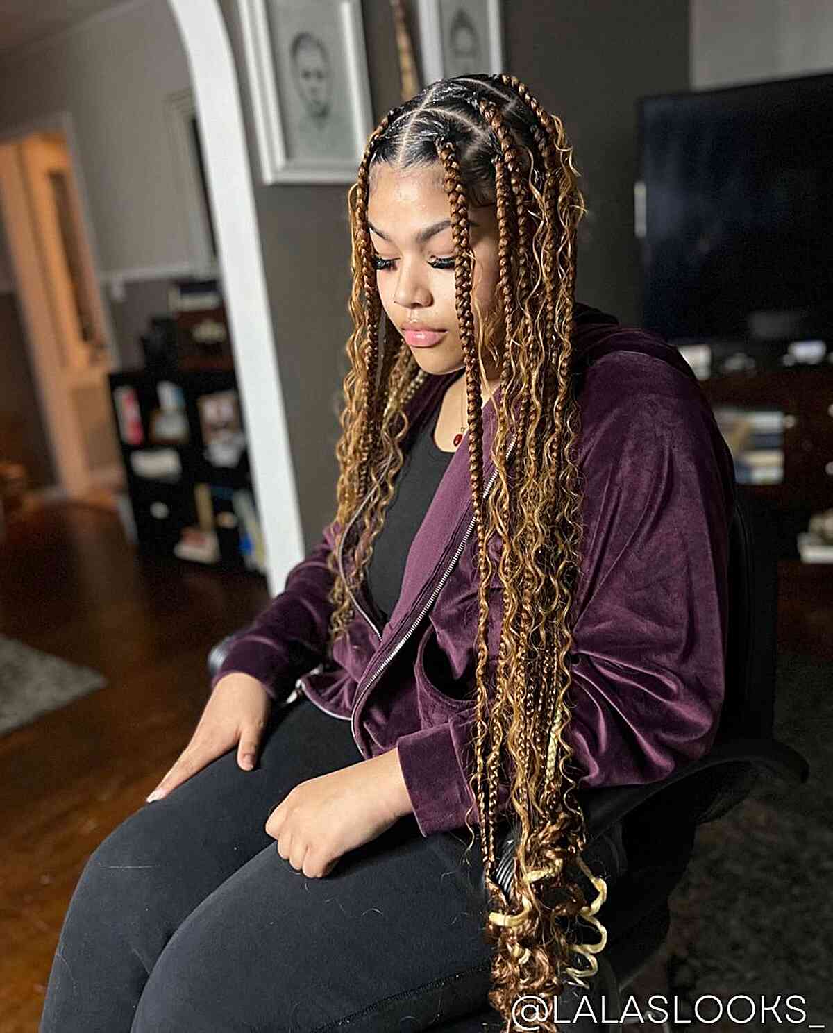 43 Box Braids Hairstyles for Black Women (2025 Trends)