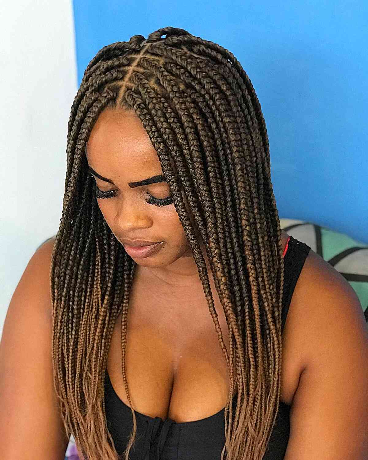 43 Box Braids Hairstyles for Black Women (2025 Trends)