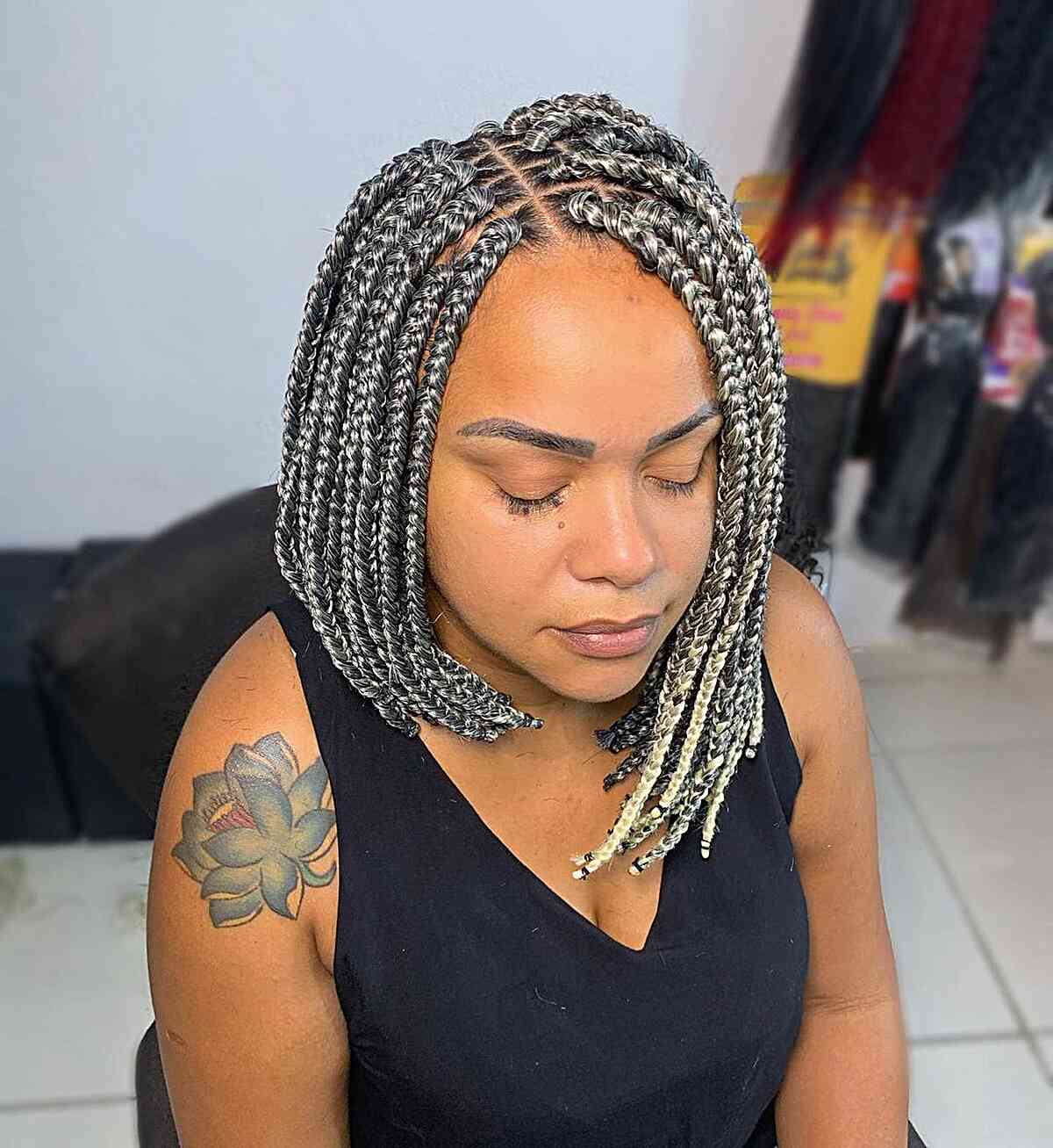 43 Box Braids Hairstyles for Black Women (2025 Trends)