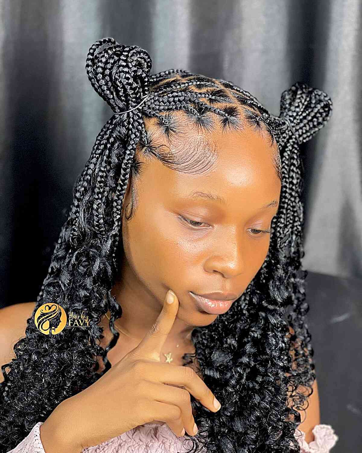 43 Box Braids Hairstyles for Black Women (2025 Trends)