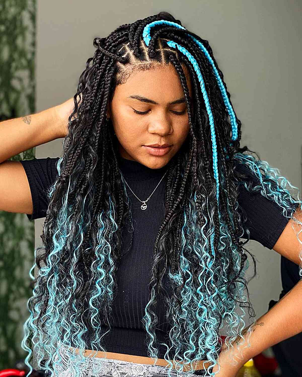 43 Box Braids Hairstyles for Black Women (2025 Trends)
