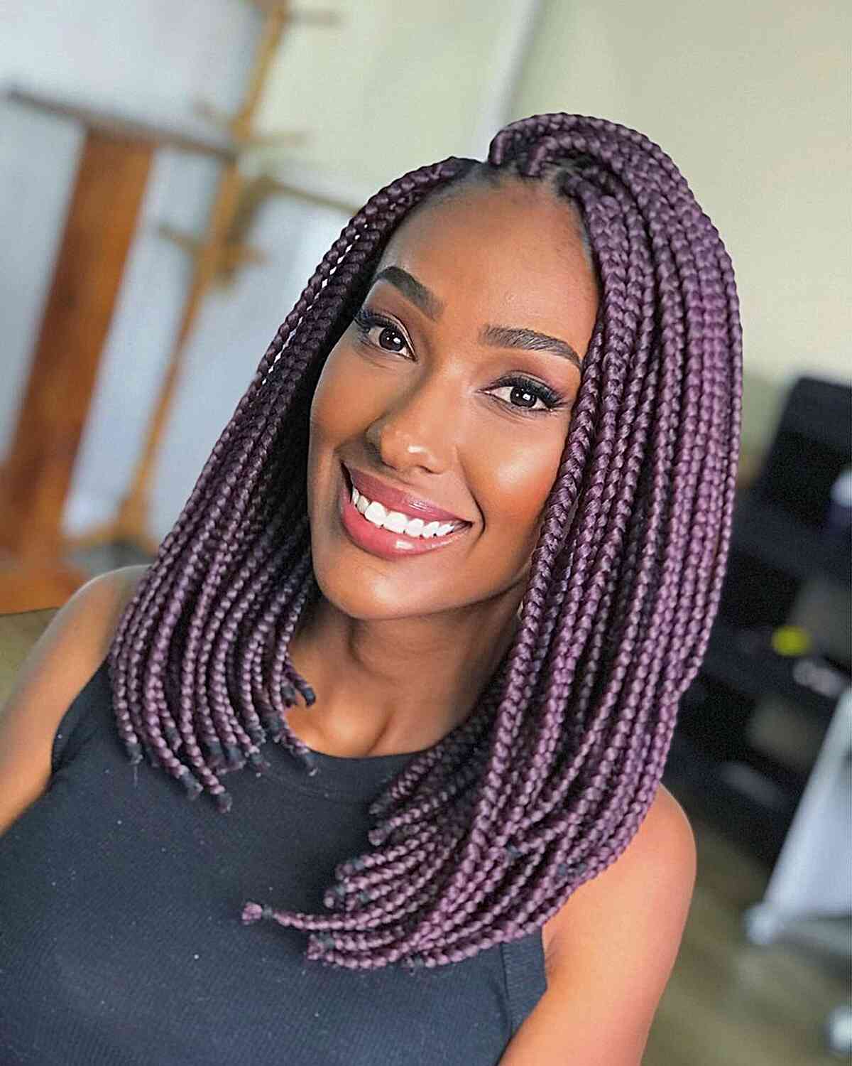 43 Box Braids Hairstyles for Black Women (2025 Trends)