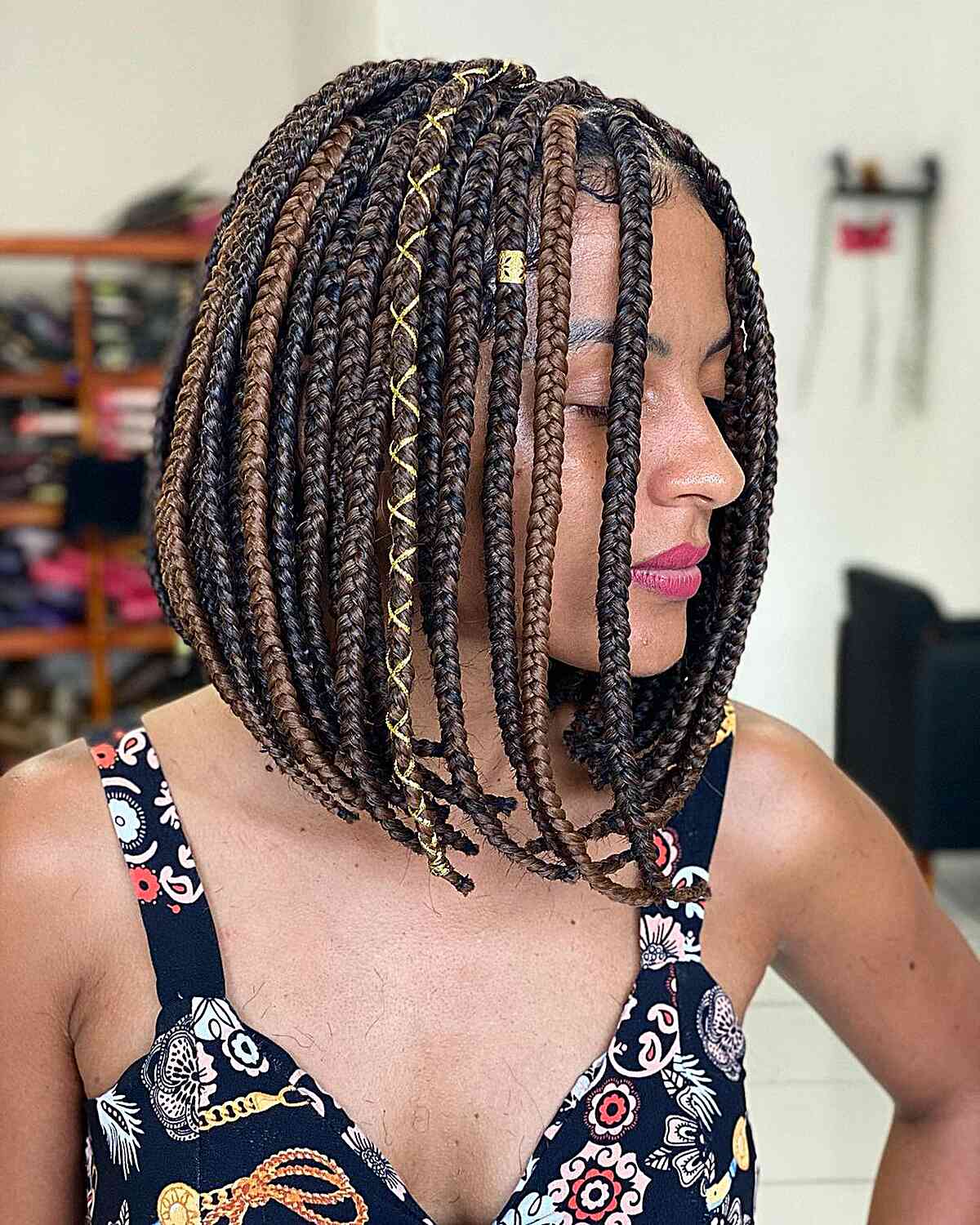 43 Box Braids Hairstyles for Black Women (2025 Trends)