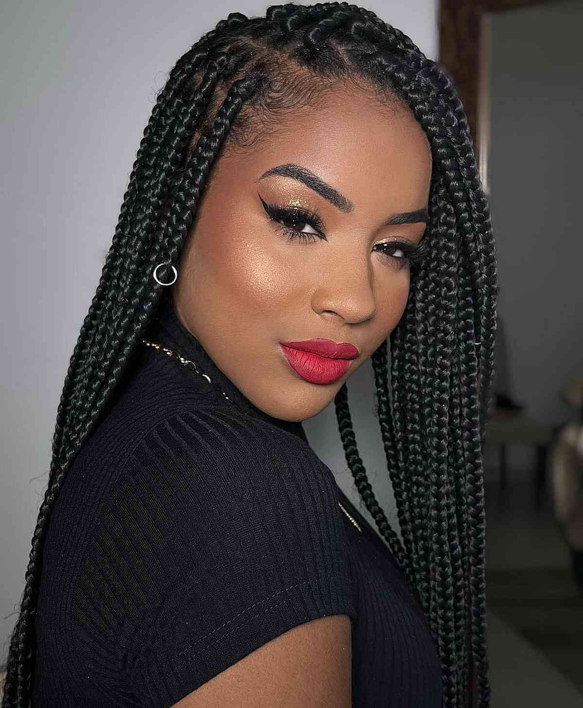 43 Box Braids Hairstyles for Black Women (2025 Trends)