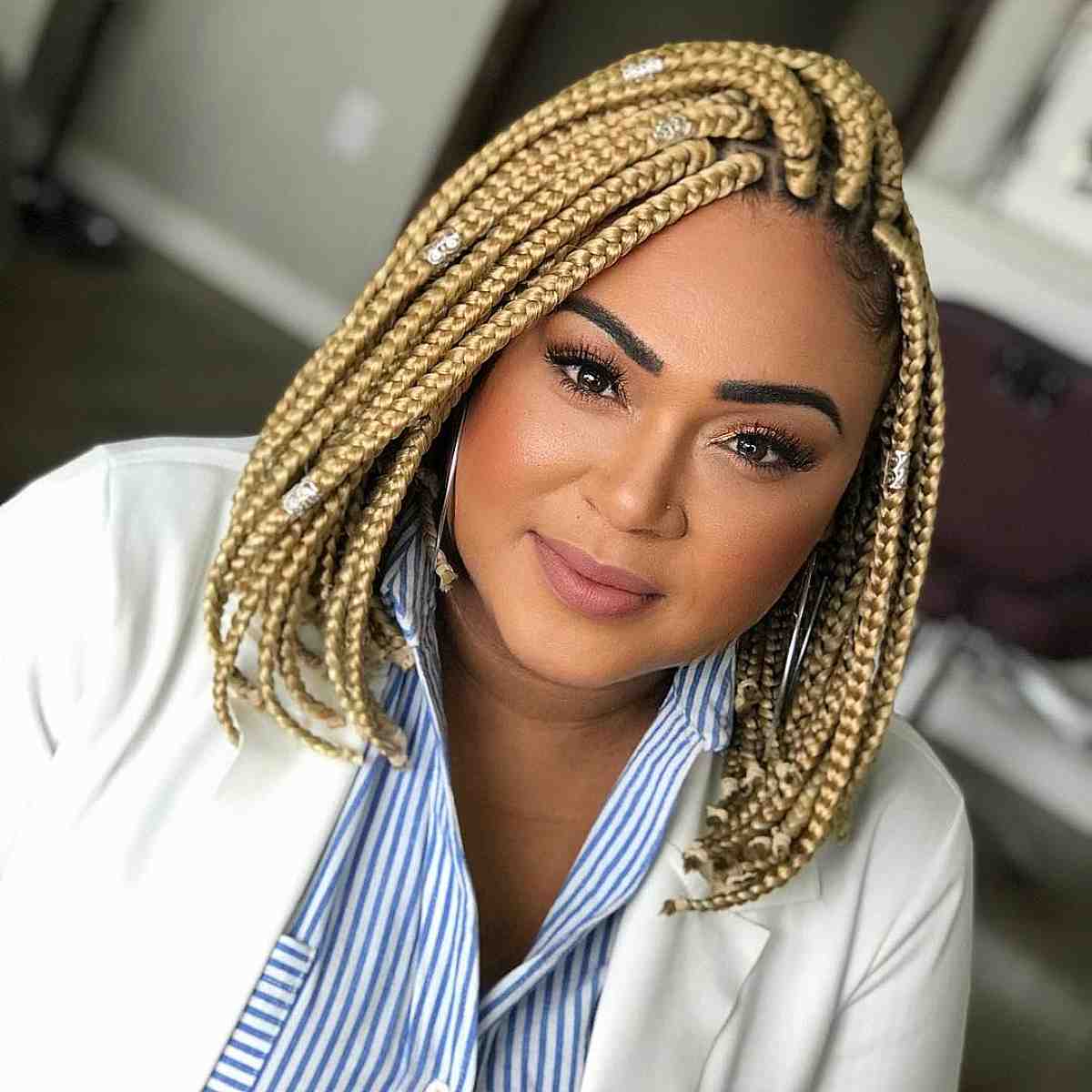 43 Box Braids Hairstyles for Black Women (2025 Trends)