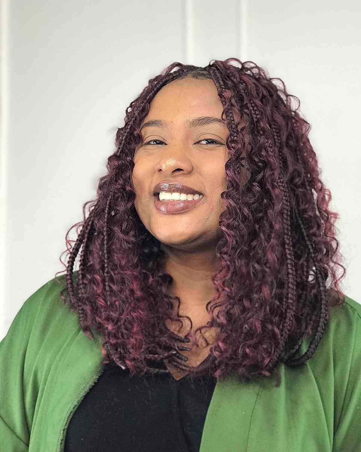 43 Box Braids Hairstyles for Black Women (2025 Trends)
