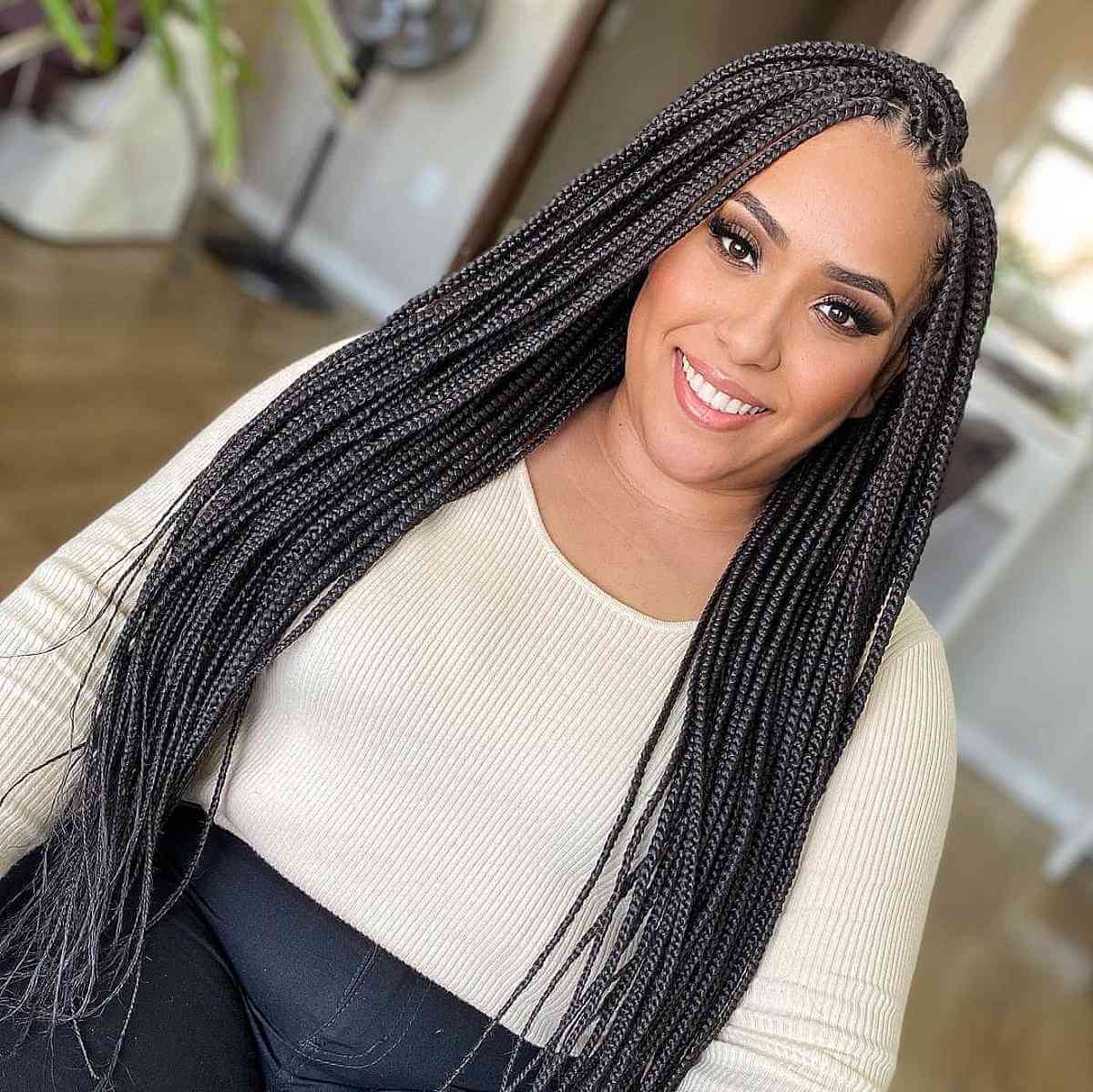 43 Box Braids Hairstyles for Black Women (2025 Trends)