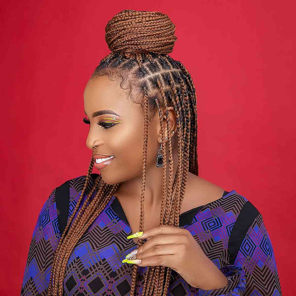43 Box Braids Hairstyles for Black Women (2025 Trends)