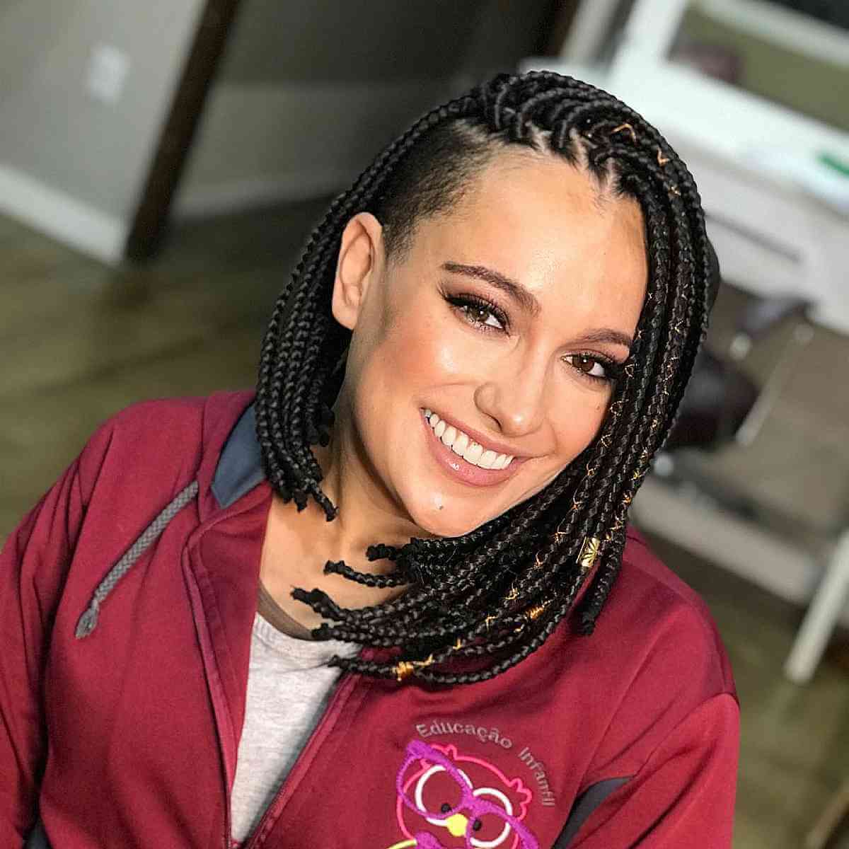 43 Box Braids Hairstyles for Black Women (2025 Trends)