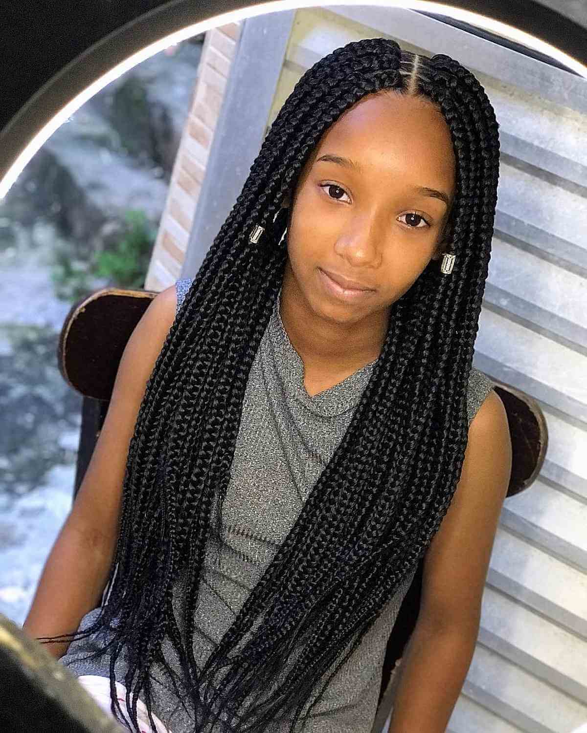 43 Box Braids Hairstyles for Black Women (2025 Trends)