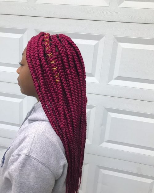 43 Box Braids Hairstyles for Black Women (2025 Trends)