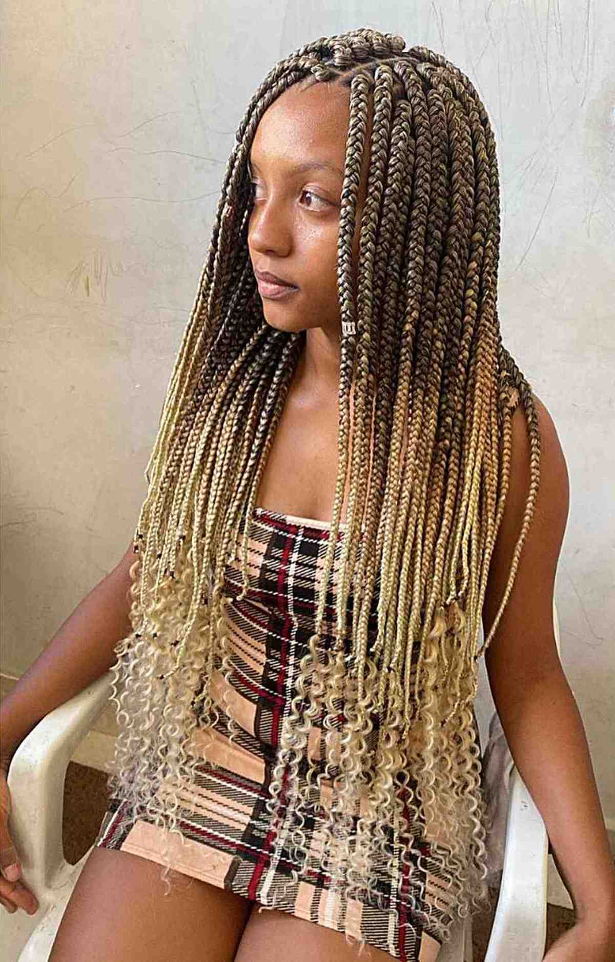 43 Box Braids Hairstyles for Black Women (2025 Trends)