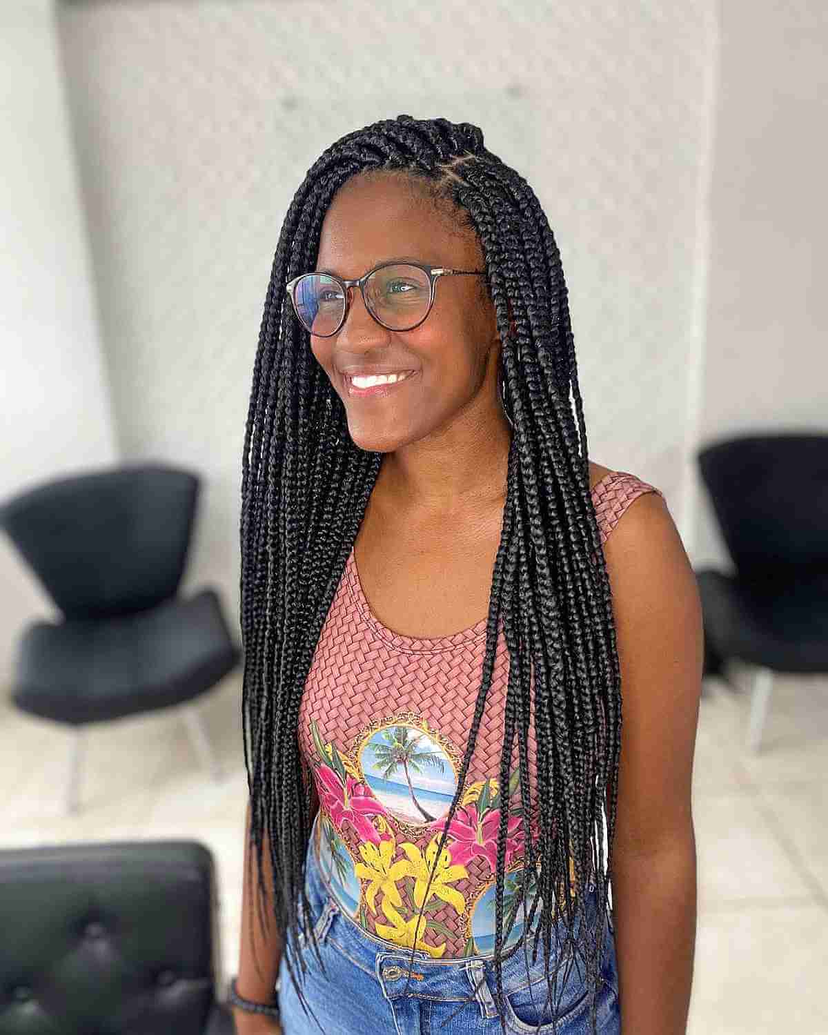 43 Box Braids Hairstyles for Black Women (2025 Trends)