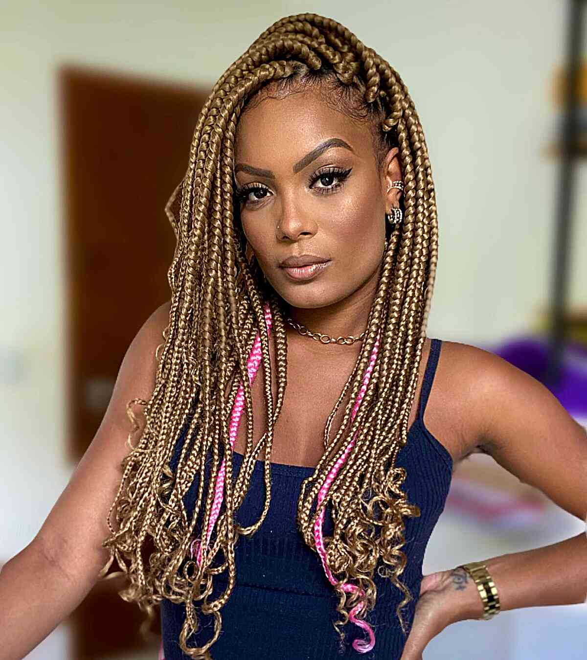 43 Box Braids Hairstyles for Black Women (2025 Trends)