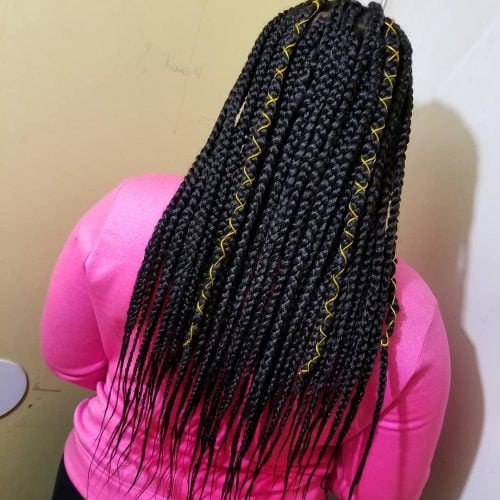 43 Box Braids Hairstyles for Black Women (2025 Trends)