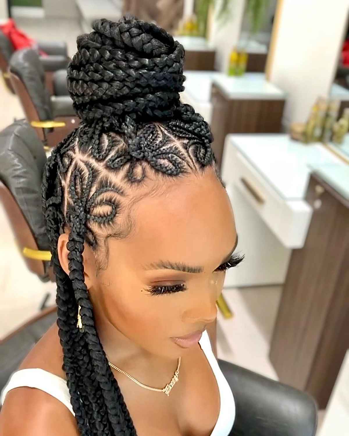 43 Box Braids Hairstyles for Black Women (2025 Trends)