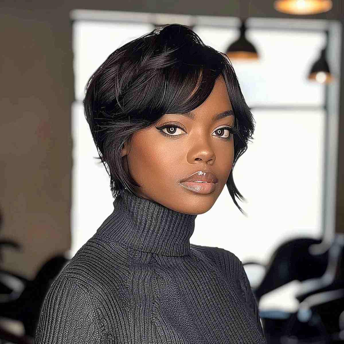 39 Sassy Pixie Cuts for Black Women in 2025