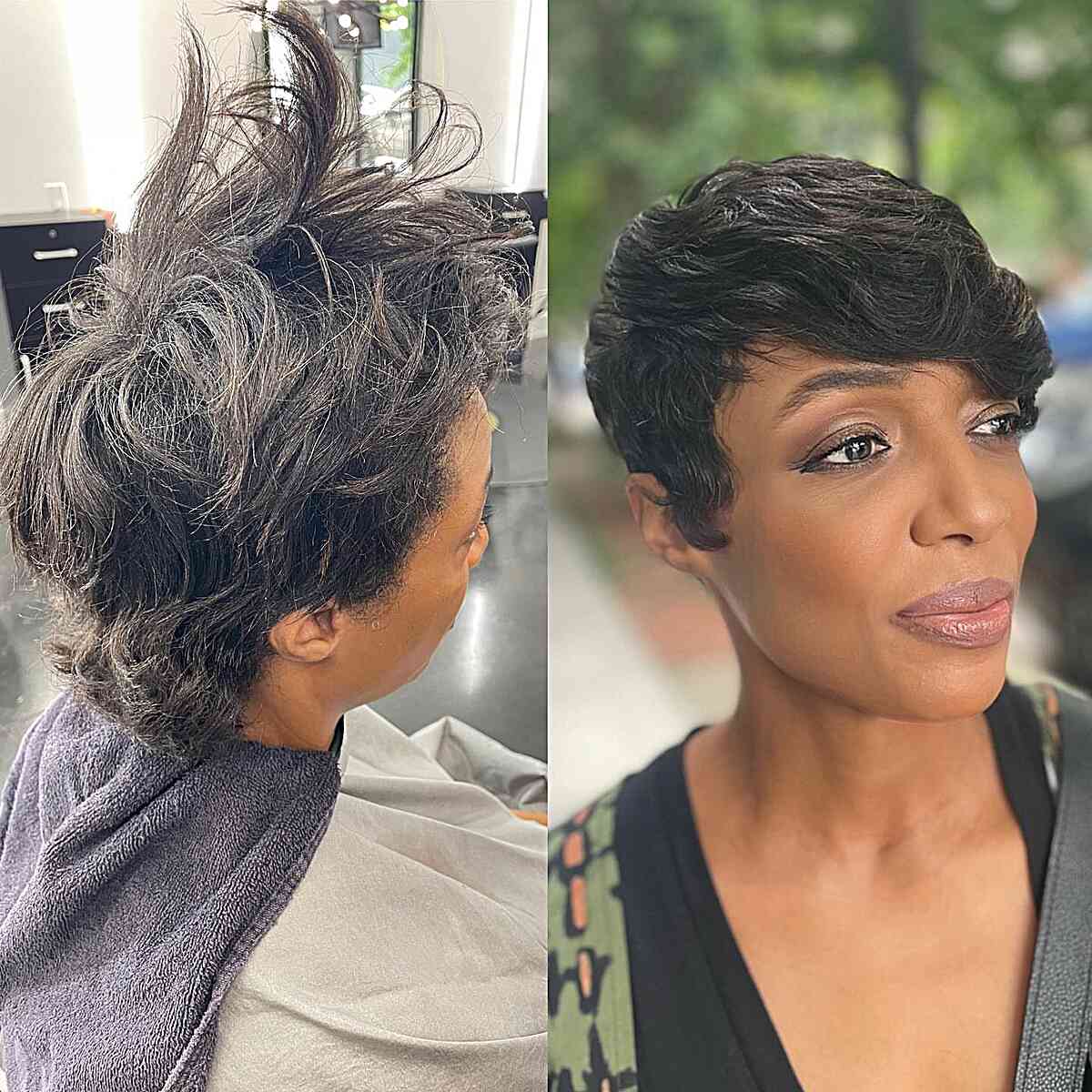39 Sassy Pixie Cuts for Black Women in 2025