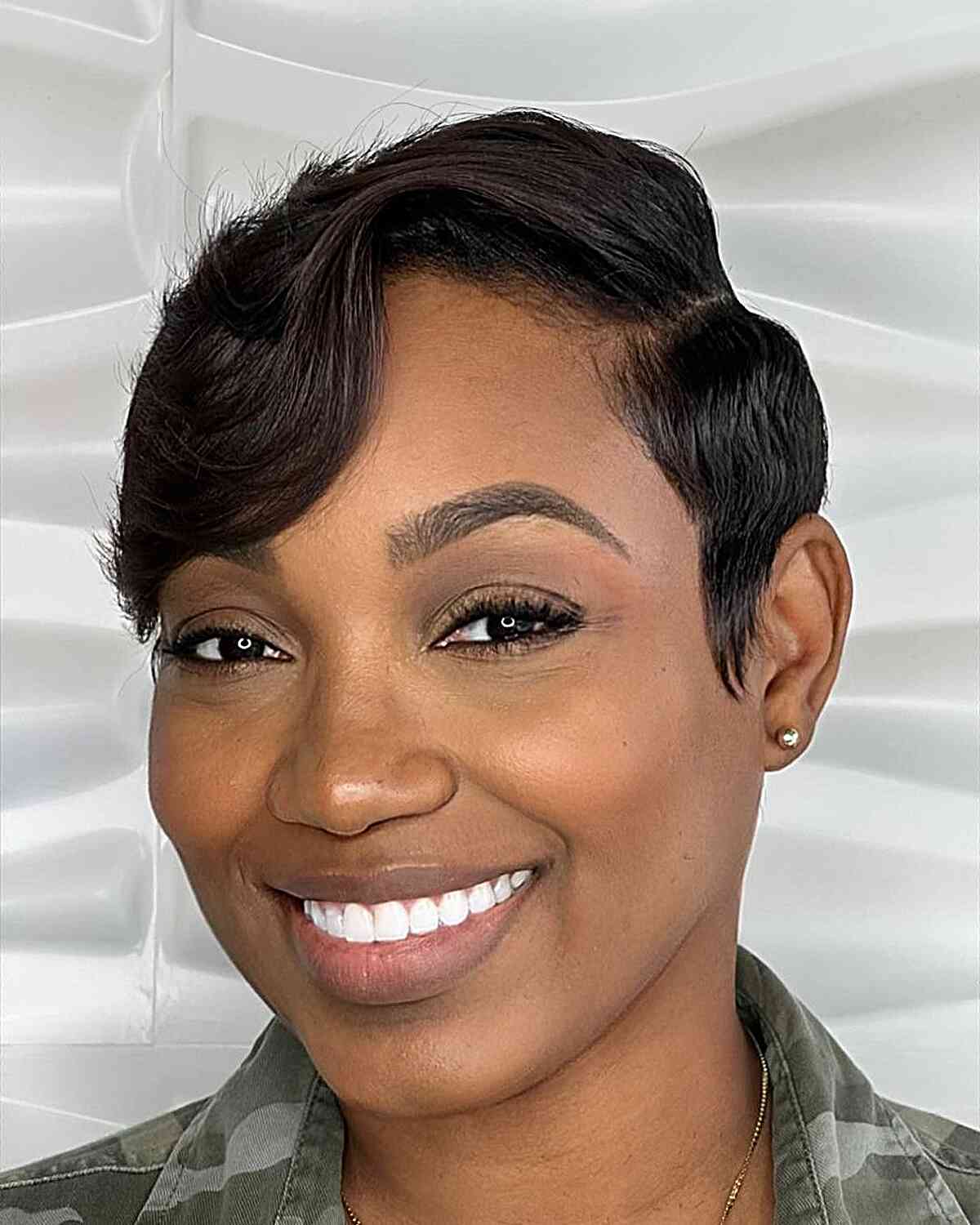 39 Sassy Pixie Cuts for Black Women in 2025