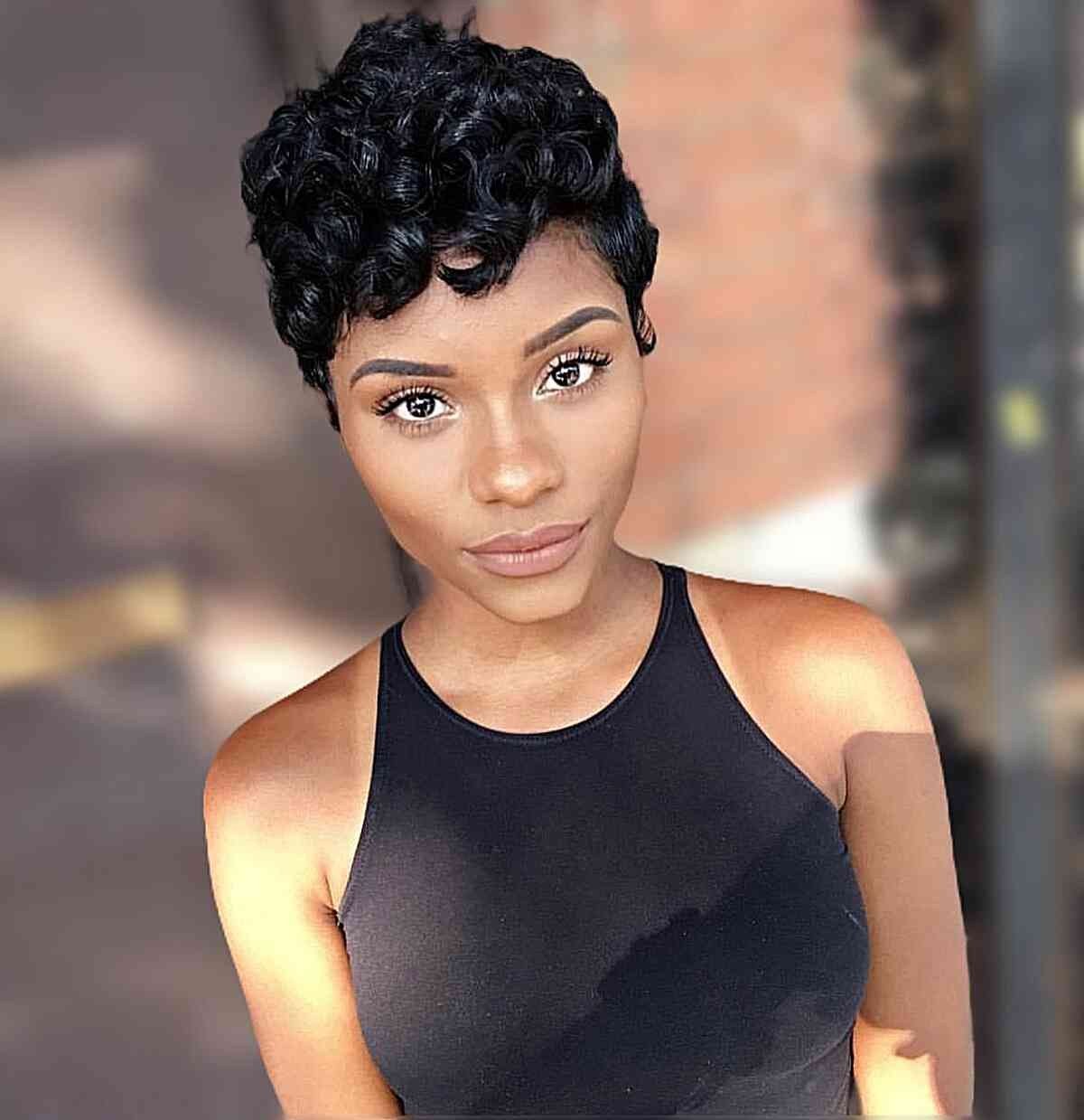 39 Sassy Pixie Cuts for Black Women in 2025