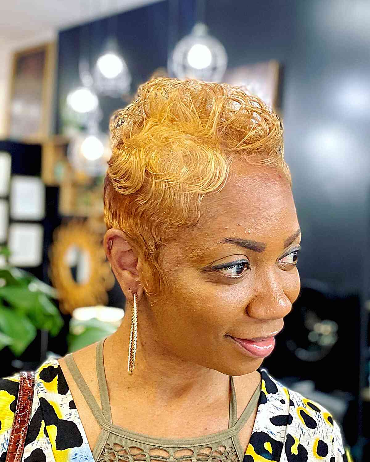 39 Sassy Pixie Cuts for Black Women in 2025