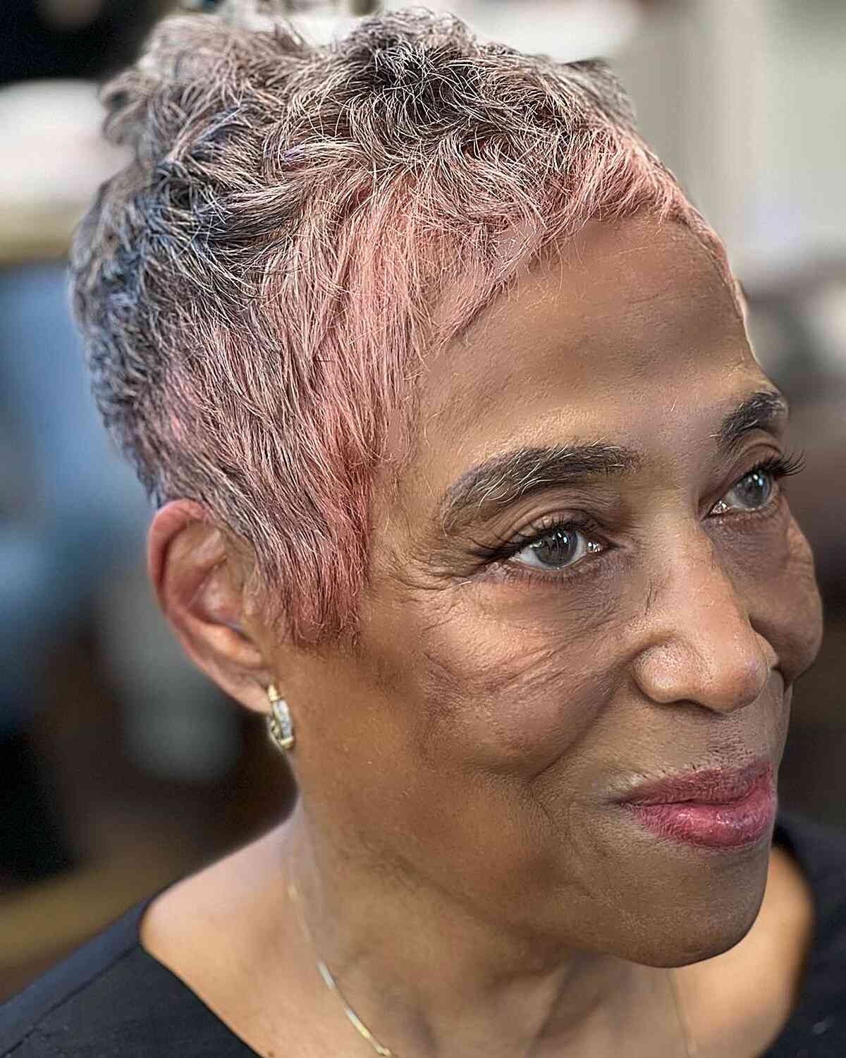 39 Sassy Pixie Cuts for Black Women in 2025