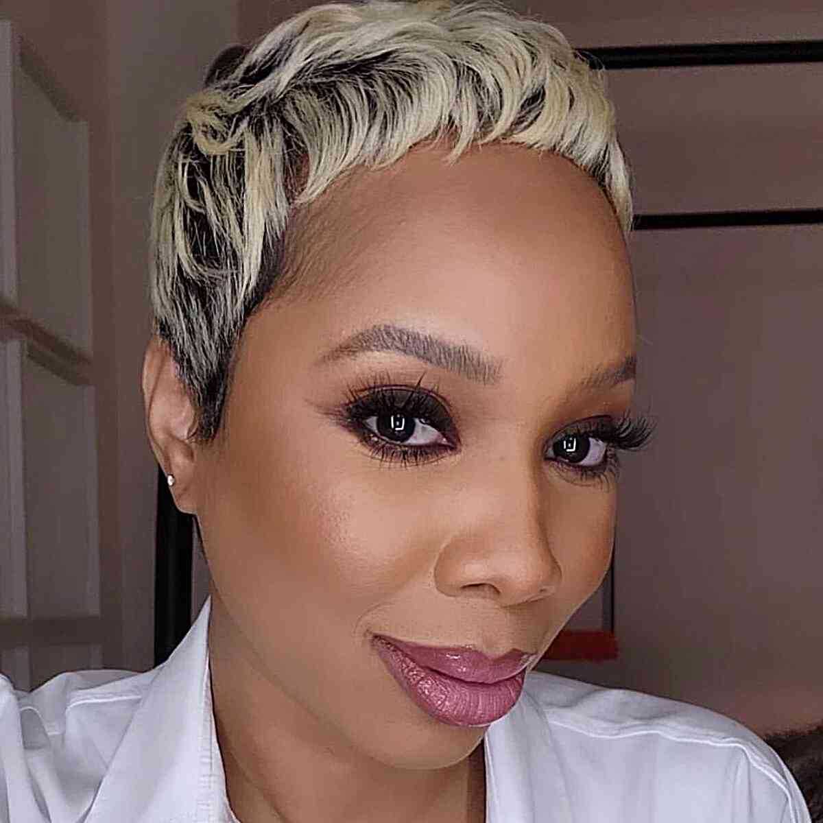 39 Sassy Pixie Cuts for Black Women in 2025