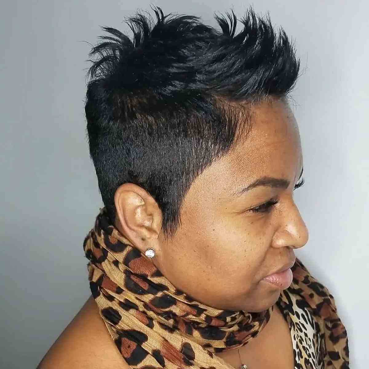 39 Sassy Pixie Cuts for Black Women in 2025