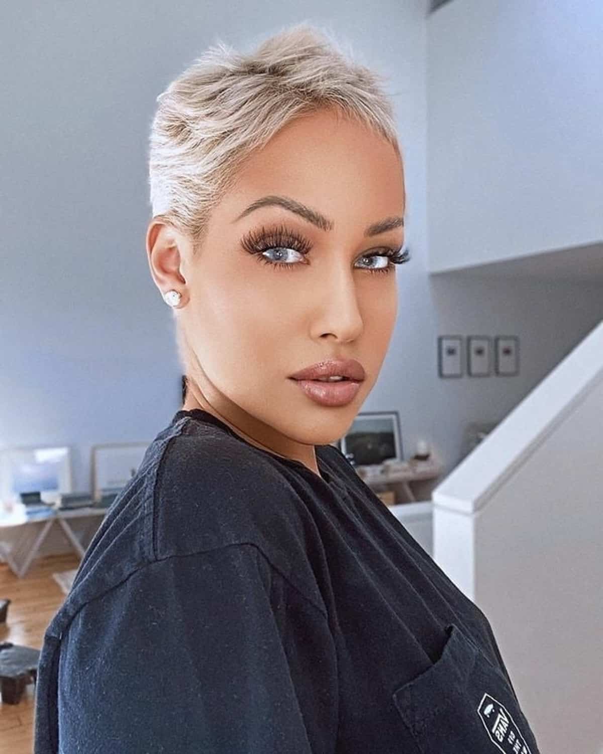 39 Sassy Pixie Cuts for Black Women in 2025