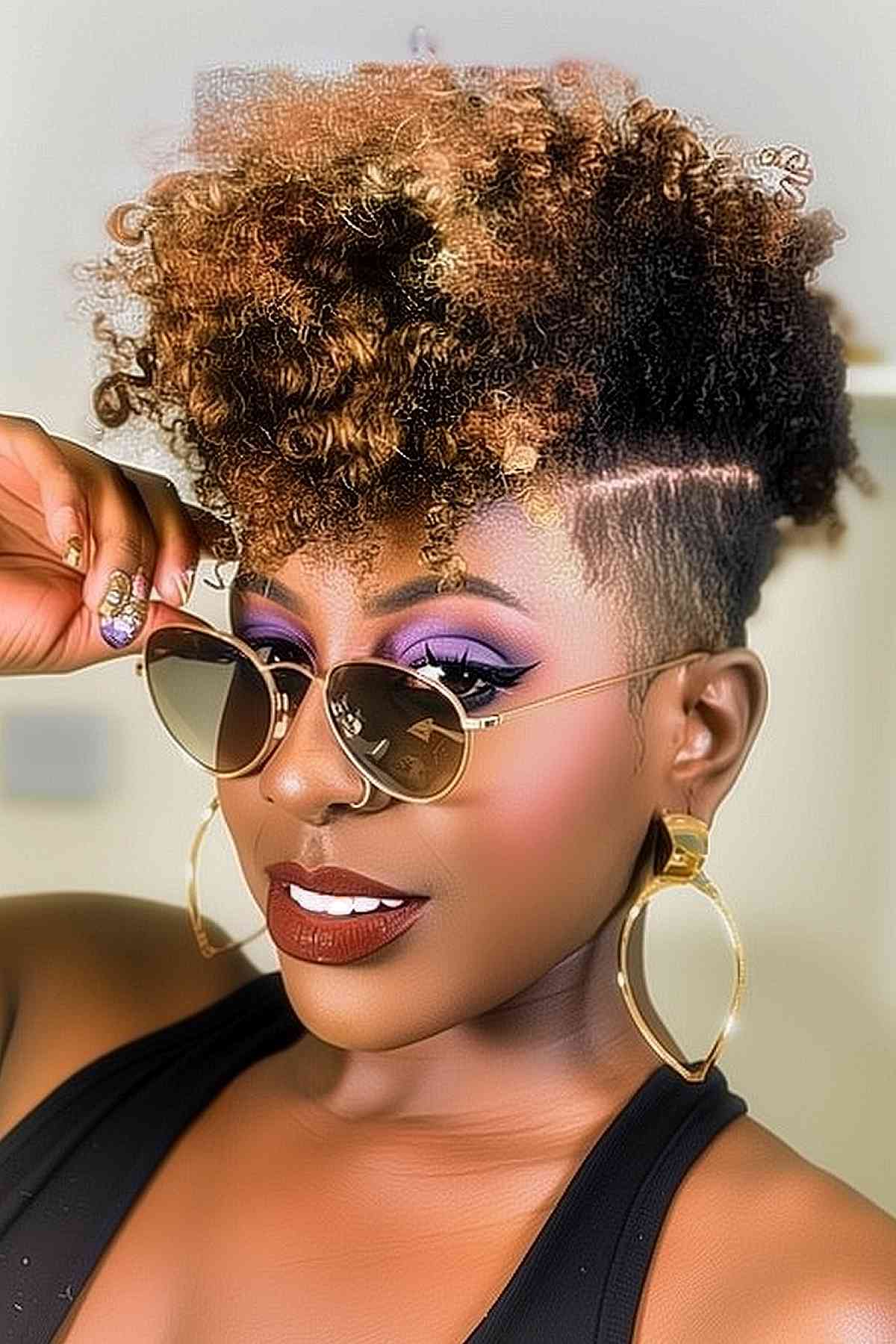 13 Fierce Tapered Cuts for Natural Hair