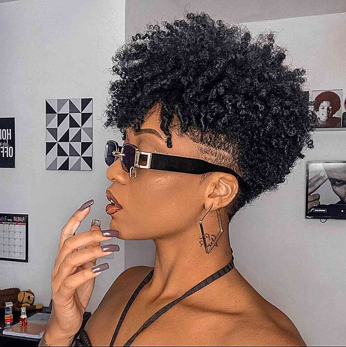13 Fierce Tapered Cuts for Natural Hair