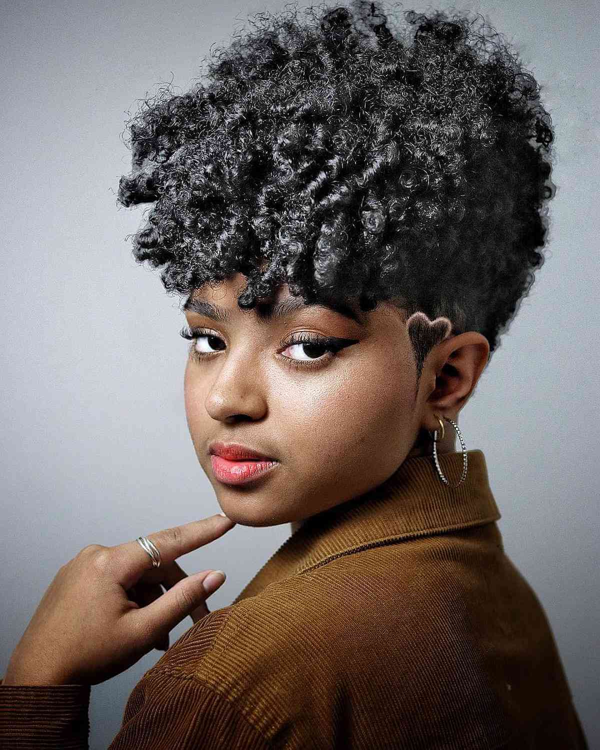 13 Fierce Tapered Cuts for Natural Hair