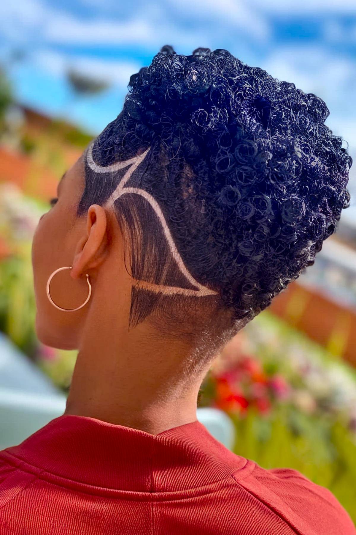 15+ Edgy Undercuts for Natural Hair Turning Heads in 2025