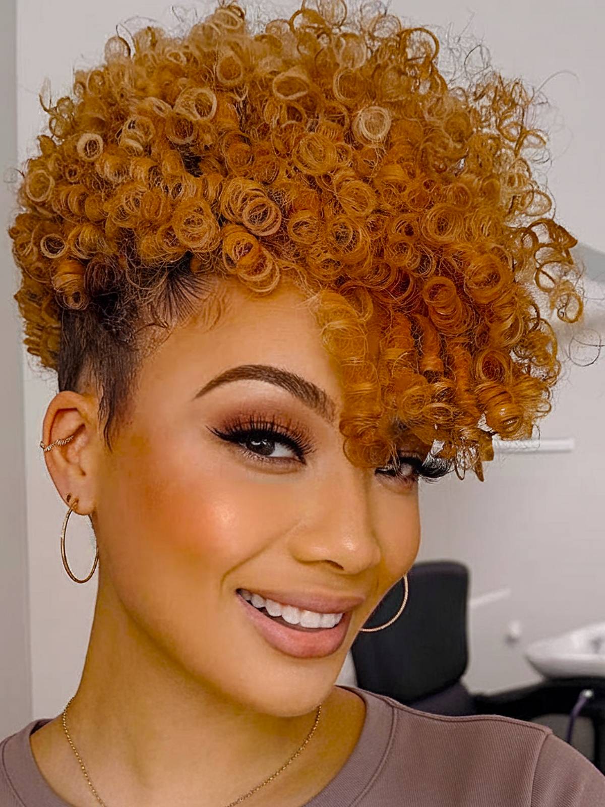 15+ Edgy Undercuts for Natural Hair Turning Heads in 2025