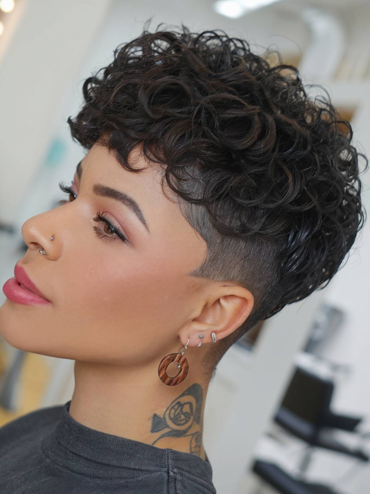 15+ Edgy Undercuts for Natural Hair Turning Heads in 2025
