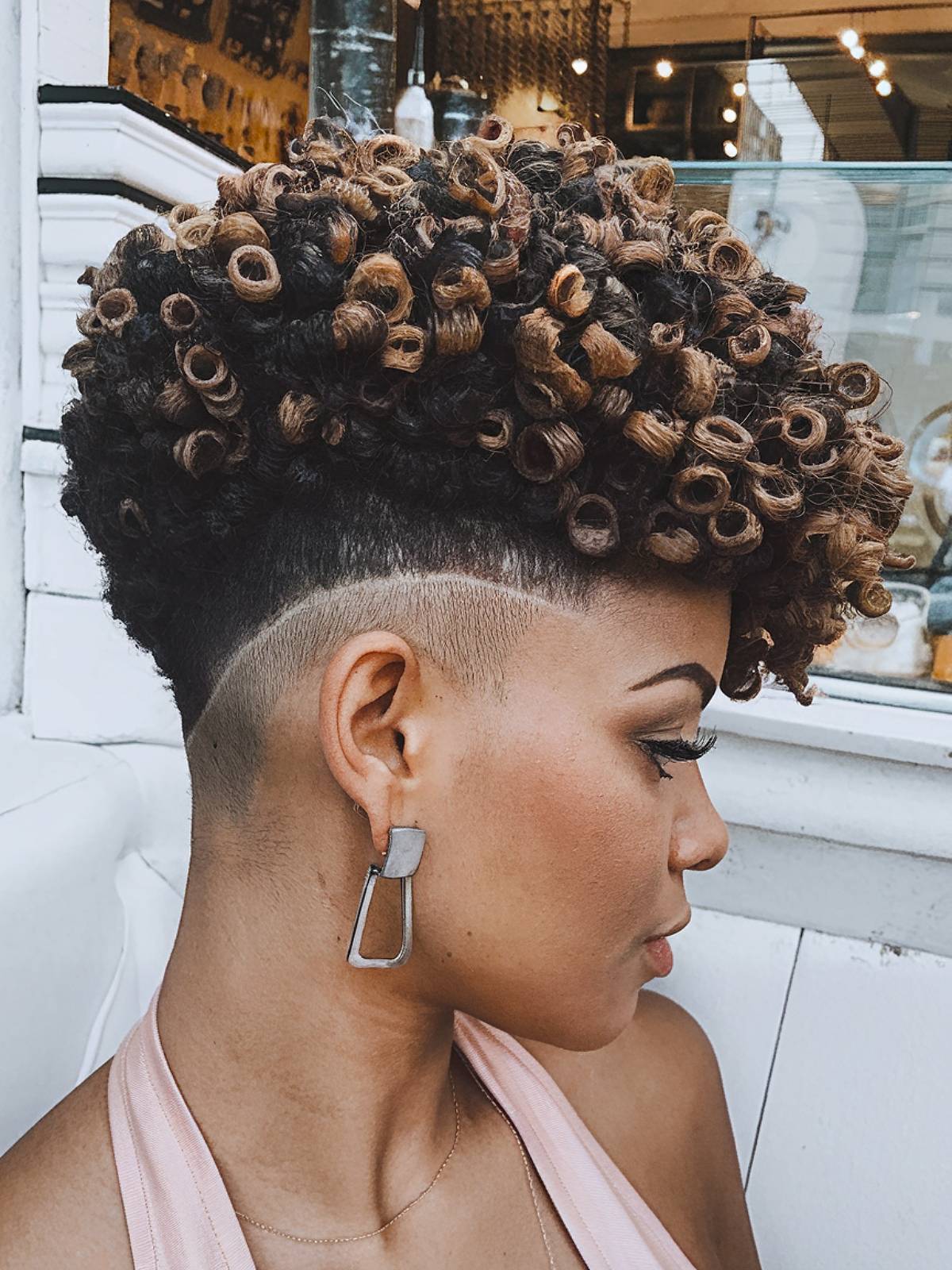 15+ Edgy Undercuts for Natural Hair Turning Heads in 2025